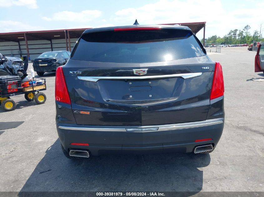 2017 Cadillac Xt5 Standard VIN: 1GYKNARS6HZ232513 Lot: 39381979