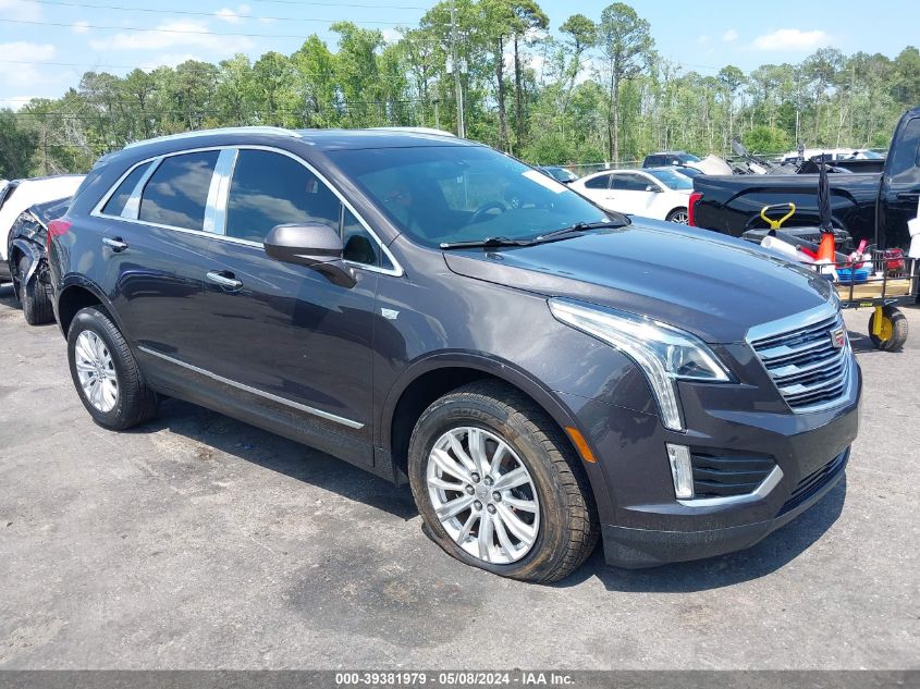 2017 Cadillac Xt5 Standard VIN: 1GYKNARS6HZ232513 Lot: 39381979