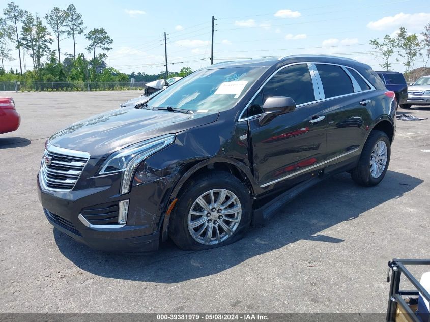 2017 Cadillac Xt5 Standard VIN: 1GYKNARS6HZ232513 Lot: 39381979