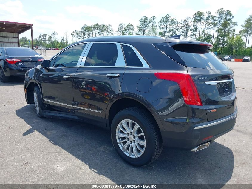 2017 Cadillac Xt5 Standard VIN: 1GYKNARS6HZ232513 Lot: 39381979