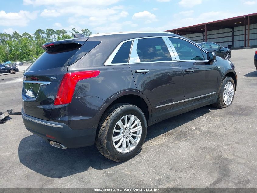 2017 Cadillac Xt5 Standard VIN: 1GYKNARS6HZ232513 Lot: 39381979