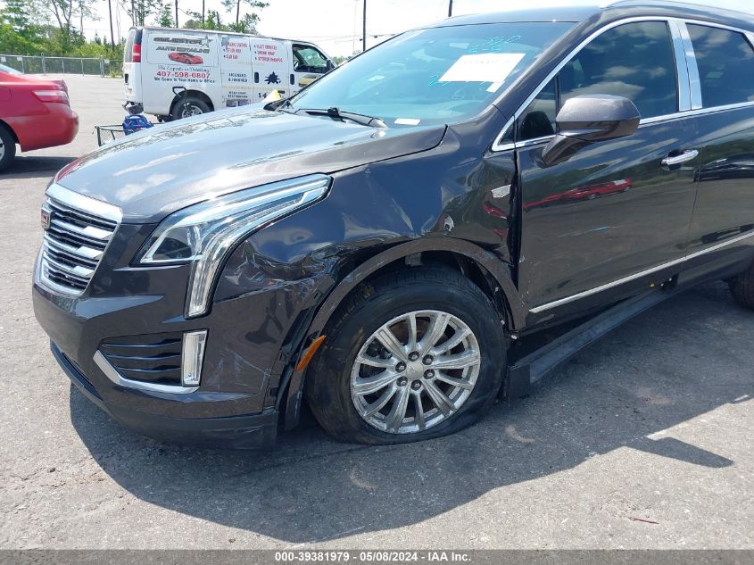 2017 Cadillac Xt5 Standard VIN: 1GYKNARS6HZ232513 Lot: 39381979