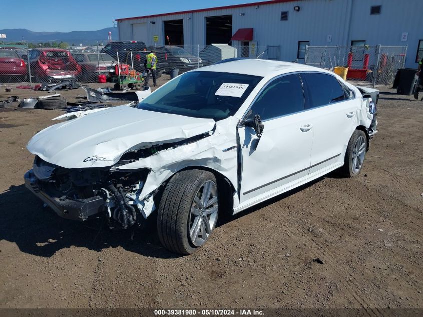 VIN 1VWDT7A36HC034770 2017 VOLKSWAGEN PASSAT 1.8T R-LINE