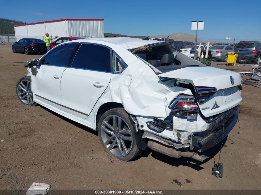 2017 Volkswagen Passat 1.8T R-Line VIN: 1VWDT7A36HC034770 Lot: 39381980