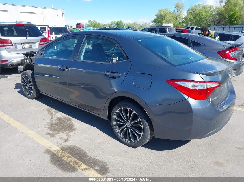 2015 TOYOTA COROLLA L/LE/LE PLS/PRM/S/S PLS - 5YFBURHE8FP208384