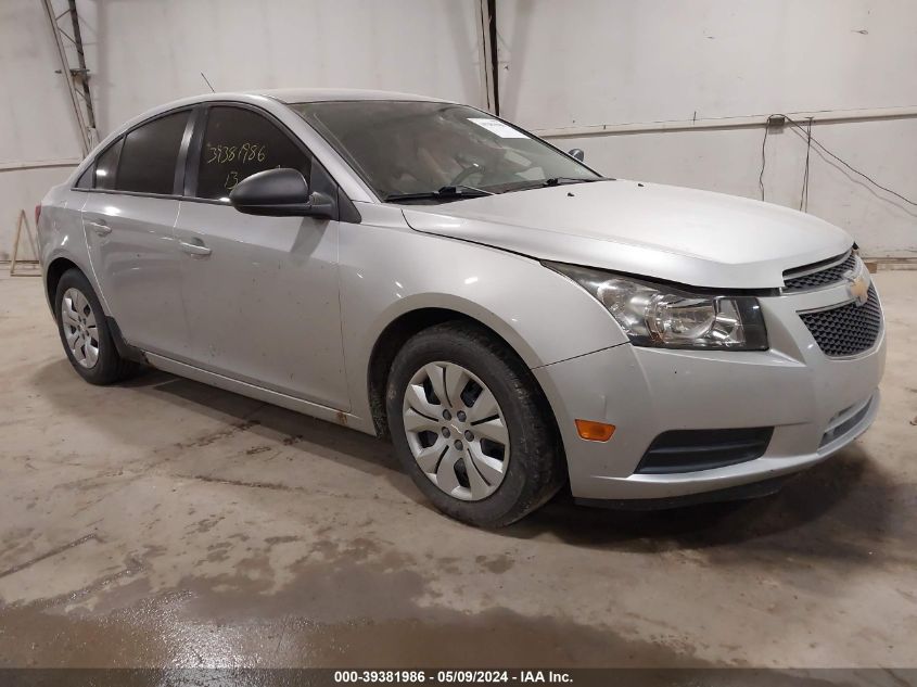 2013 Chevrolet Cruze Ls Manual VIN: 1G1PB5SG8D7297525 Lot: 39381986