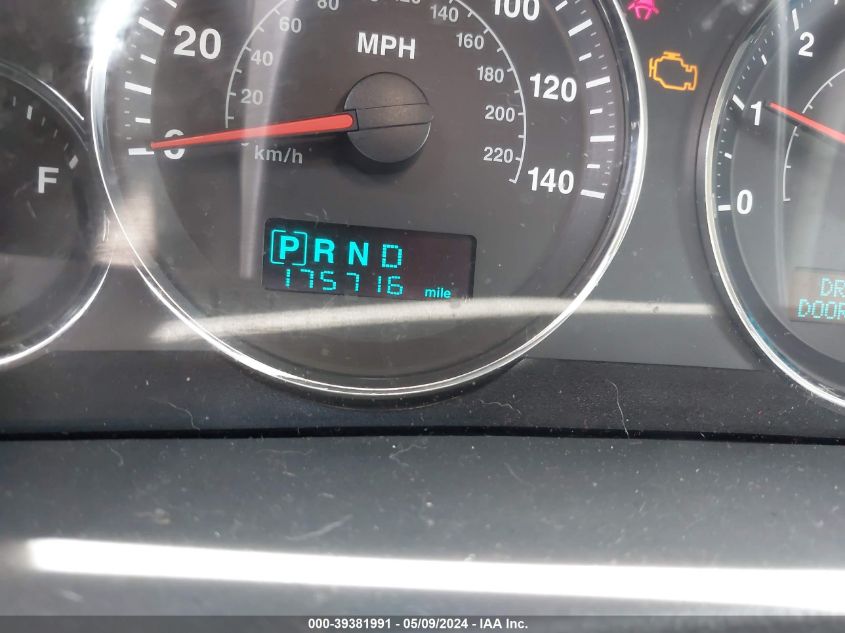 2007 Jeep Grand Cherokee Laredo VIN: 1J8GR48K07C640535 Lot: 39381991