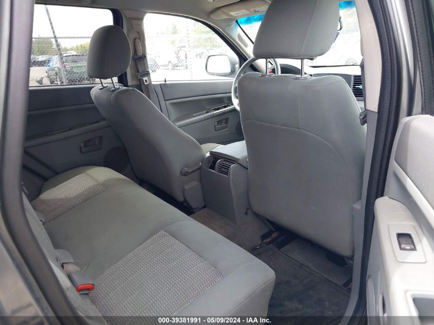 2007 Jeep Grand Cherokee Laredo VIN: 1J8GR48K07C640535 Lot: 39381991