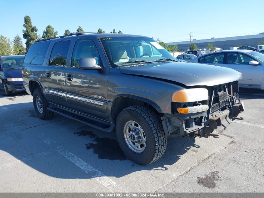 2001 GMC Yukon Xl 2500 Slt VIN: 3GKGK26UX1G107685 Lot: 39381992