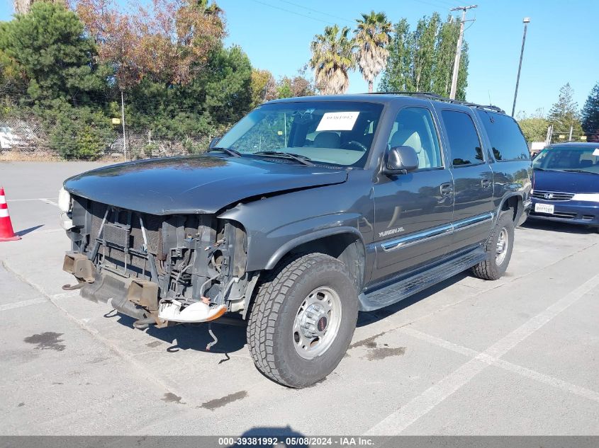 2001 GMC Yukon Xl 2500 Slt VIN: 3GKGK26UX1G107685 Lot: 39381992