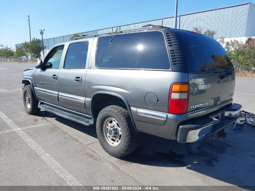 2001 GMC Yukon Xl 2500 Slt VIN: 3GKGK26UX1G107685 Lot: 39381992