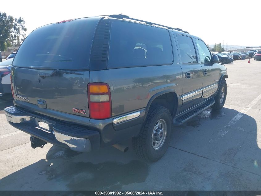 2001 GMC Yukon Xl 2500 Slt VIN: 3GKGK26UX1G107685 Lot: 39381992