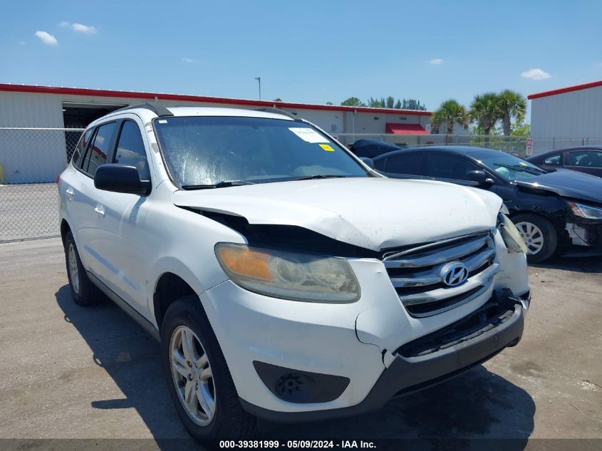 2012 Hyundai Santa Fe Gls VIN: 5XYZGDAB8CG164802 Lot: 39381999