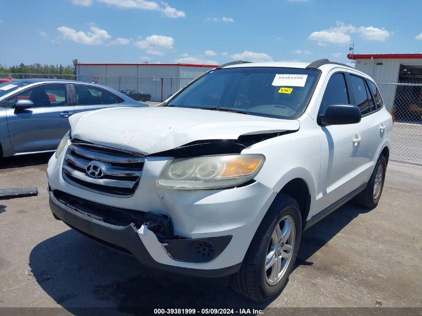 2012 Hyundai Santa Fe Gls VIN: 5XYZGDAB8CG164802 Lot: 39381999