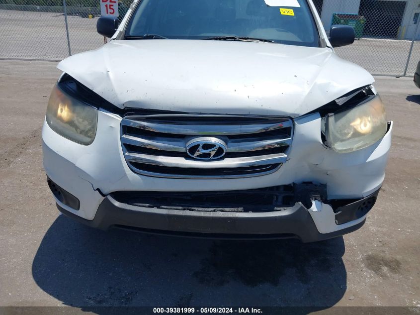 2012 Hyundai Santa Fe Gls VIN: 5XYZGDAB8CG164802 Lot: 39381999