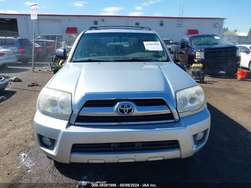 2006 Toyota 4Runner Sr5 V6 VIN: JTEBU14R360086730 Lot: 39381998