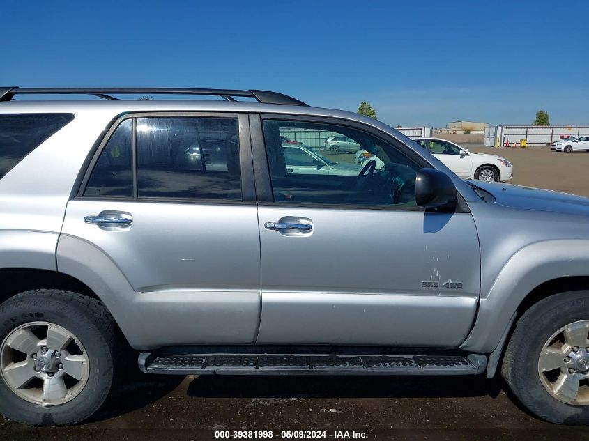 2006 Toyota 4Runner Sr5 V6 VIN: JTEBU14R360086730 Lot: 39381998