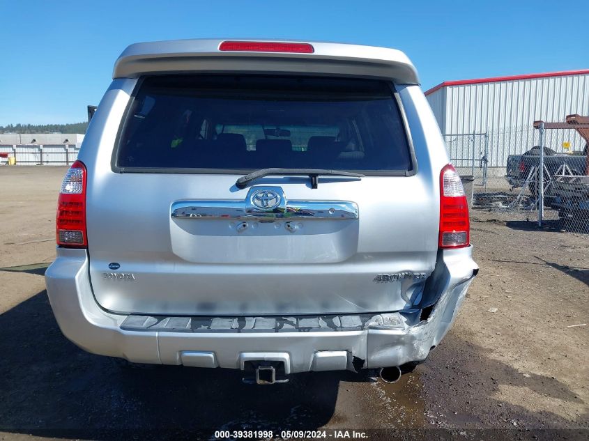 2006 Toyota 4Runner Sr5 V6 VIN: JTEBU14R360086730 Lot: 39381998