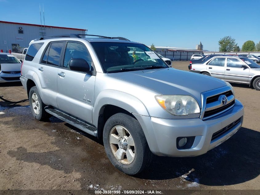 2006 Toyota 4Runner Sr5 V6 VIN: JTEBU14R360086730 Lot: 39381998