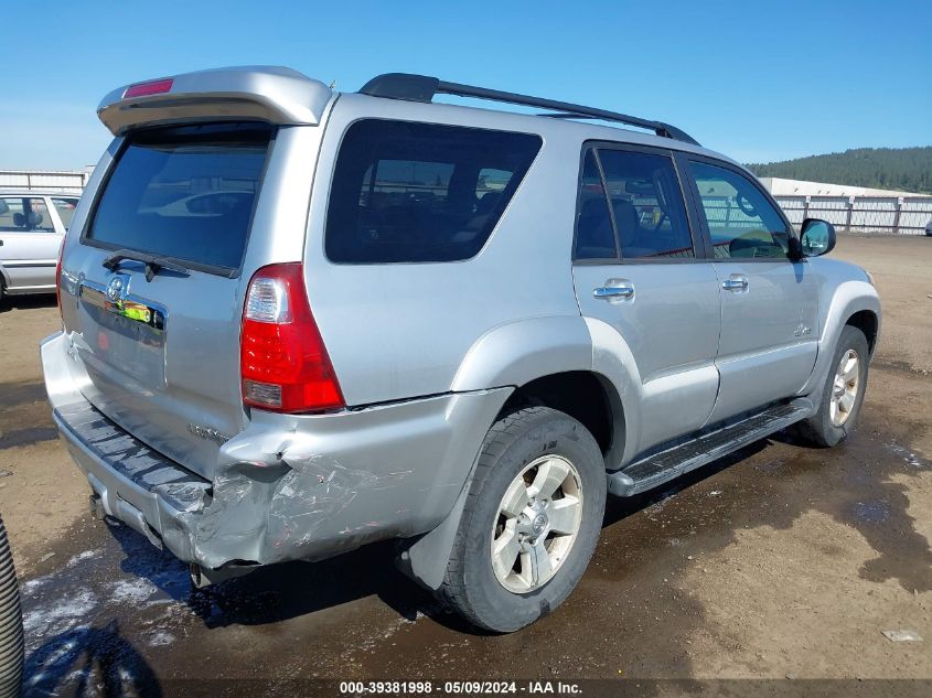 2006 Toyota 4Runner Sr5 V6 VIN: JTEBU14R360086730 Lot: 39381998