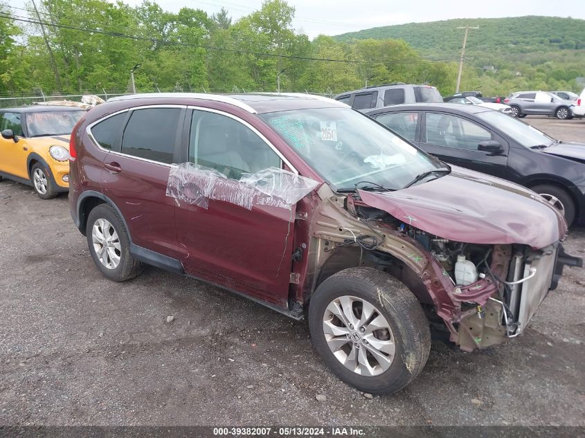 2014 HONDA CR-V EX-L - 5J6RM4H72EL078252