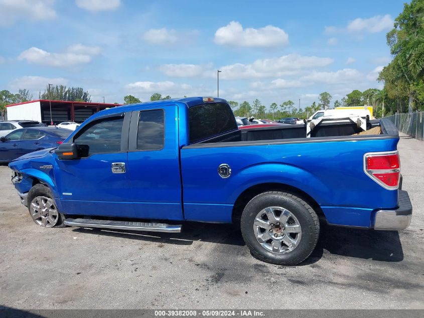 2013 Ford F-150 Xlt VIN: 1FTFX1CT1DFD45820 Lot: 39382008