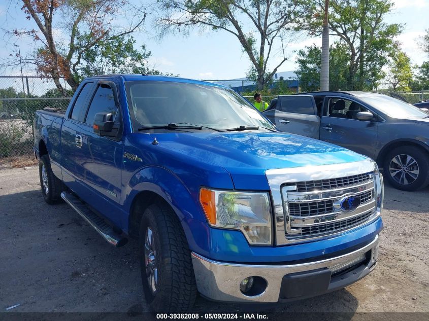 2013 Ford F-150 Xlt VIN: 1FTFX1CT1DFD45820 Lot: 39382008