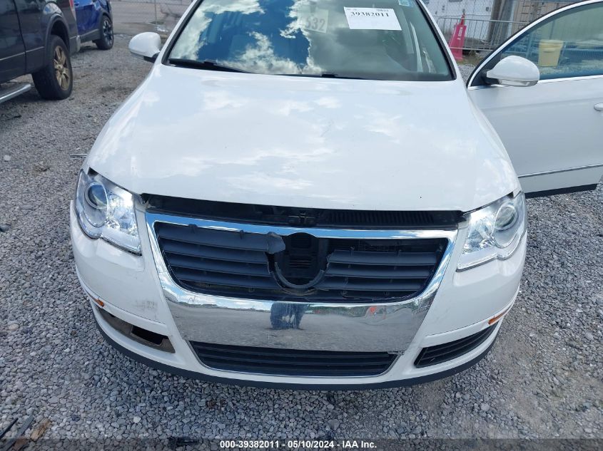 2008 Volkswagen Passat Turbo VIN: WVWJK73C78E066461 Lot: 39382011