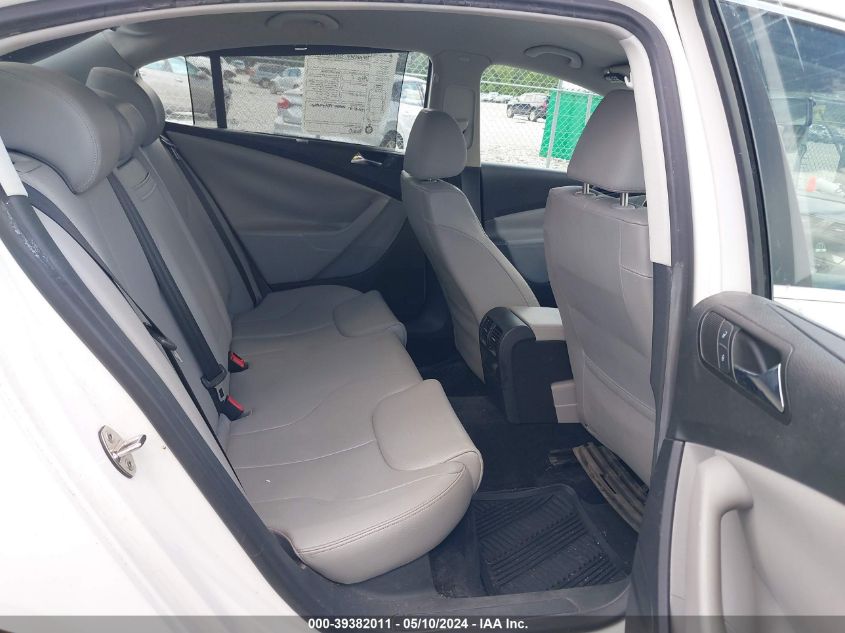 2008 Volkswagen Passat Turbo VIN: WVWJK73C78E066461 Lot: 39382011