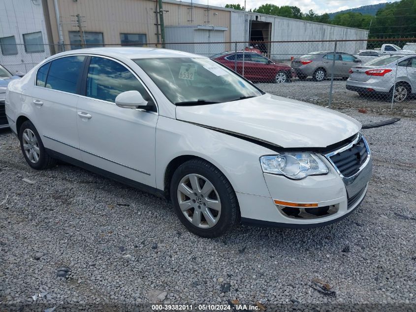 2008 Volkswagen Passat Turbo VIN: WVWJK73C78E066461 Lot: 39382011