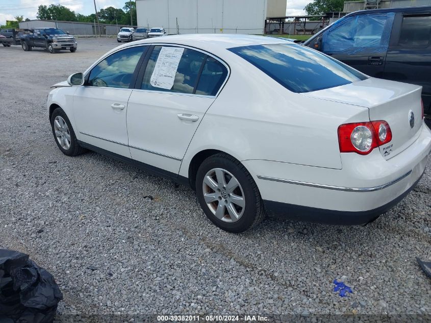 2008 Volkswagen Passat Turbo VIN: WVWJK73C78E066461 Lot: 39382011