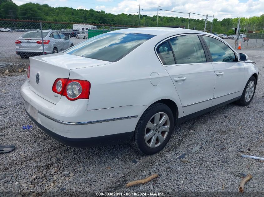 2008 Volkswagen Passat Turbo VIN: WVWJK73C78E066461 Lot: 39382011