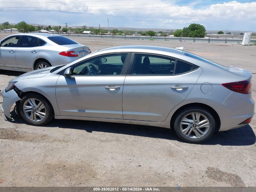 2020 Hyundai Elantra Sel VIN: 5NPD84LF1LH576737 Lot: 39382012