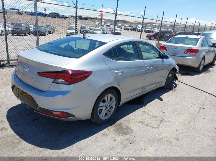 2020 Hyundai Elantra Sel VIN: 5NPD84LF1LH576737 Lot: 39382012