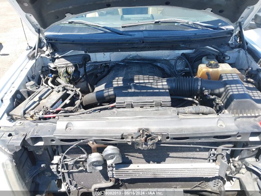 2011 Ford F-150 Lariat VIN: 1FTFW1ET8BFB71225 Lot: 39382013