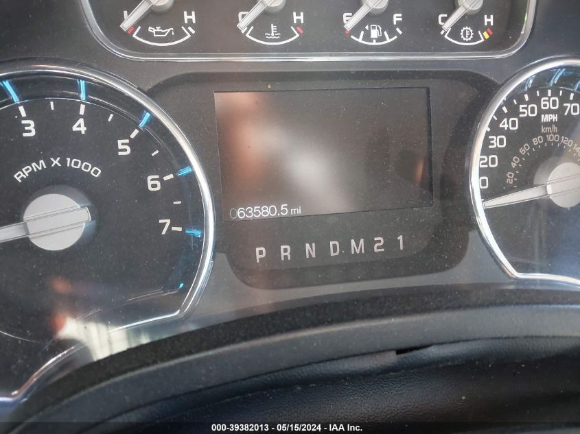 2011 Ford F-150 Lariat VIN: 1FTFW1ET8BFB71225 Lot: 39382013