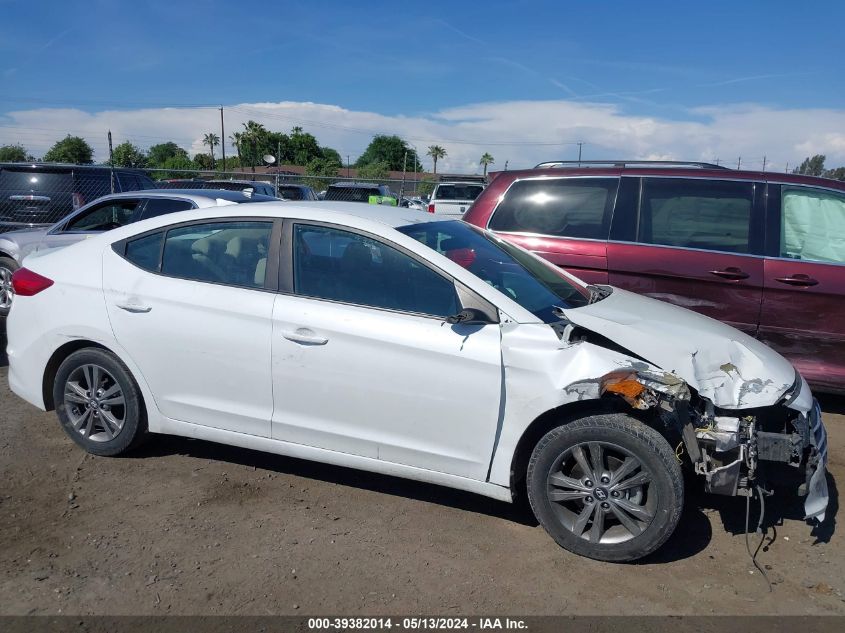 2017 Hyundai Elantra Se VIN: 5NPD84LF1HH154992 Lot: 39382014