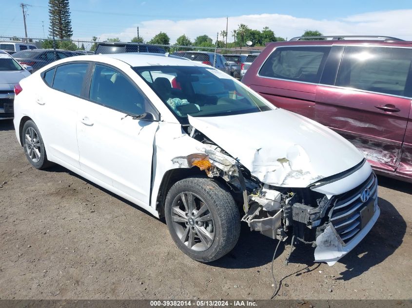 2017 Hyundai Elantra Se VIN: 5NPD84LF1HH154992 Lot: 39382014