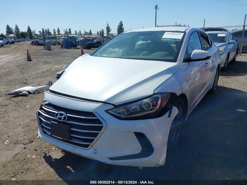 2017 Hyundai Elantra Se VIN: 5NPD84LF1HH154992 Lot: 39382014