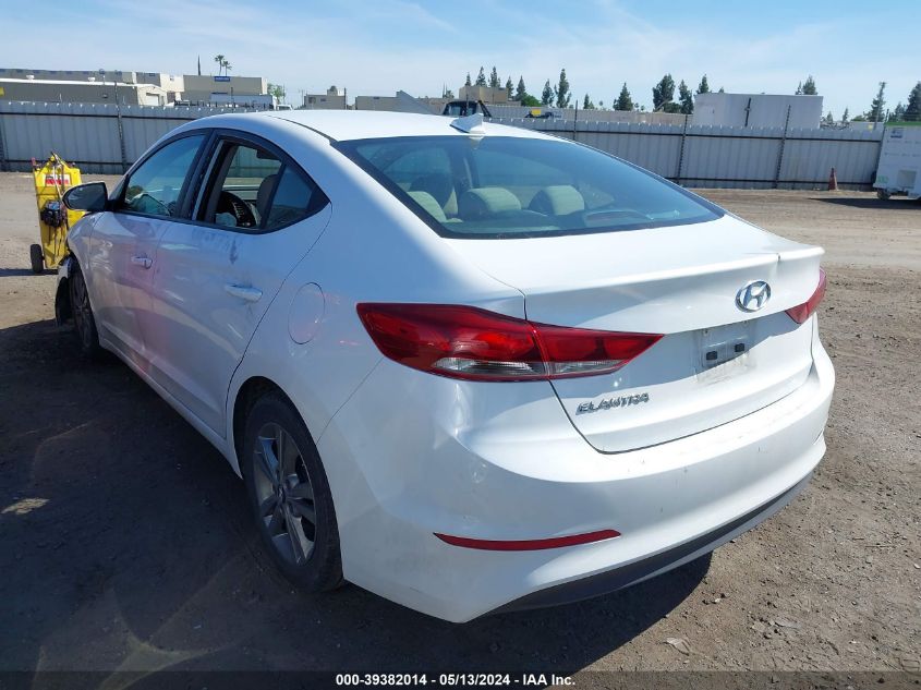 2017 Hyundai Elantra Se VIN: 5NPD84LF1HH154992 Lot: 39382014