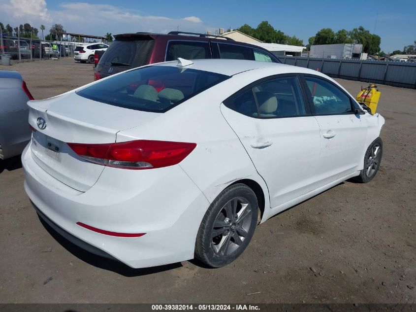 2017 Hyundai Elantra Se VIN: 5NPD84LF1HH154992 Lot: 39382014