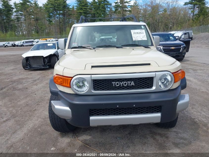 2008 Toyota Fj Cruiser VIN: JTEBU11F78K053912 Lot: 39382021