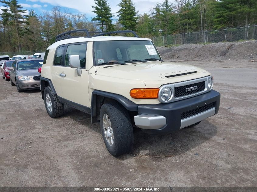 2008 Toyota Fj Cruiser VIN: JTEBU11F78K053912 Lot: 39382021