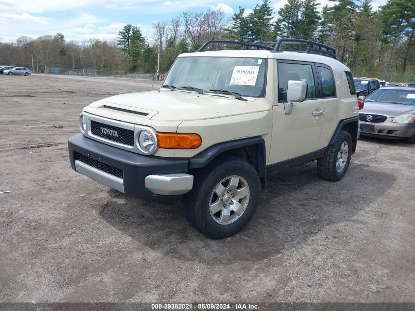 2008 Toyota Fj Cruiser VIN: JTEBU11F78K053912 Lot: 39382021