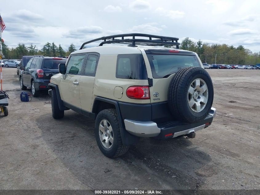 2008 Toyota Fj Cruiser VIN: JTEBU11F78K053912 Lot: 39382021