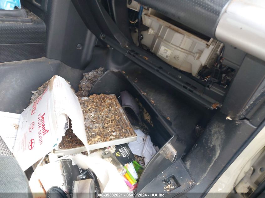 2008 Toyota Fj Cruiser VIN: JTEBU11F78K053912 Lot: 39382021