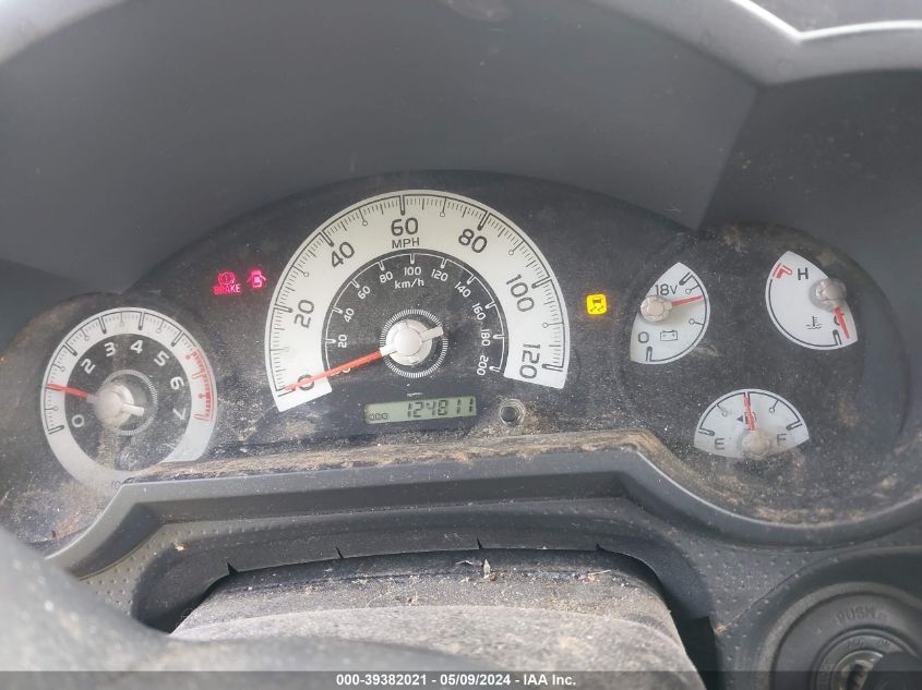 2008 Toyota Fj Cruiser VIN: JTEBU11F78K053912 Lot: 39382021