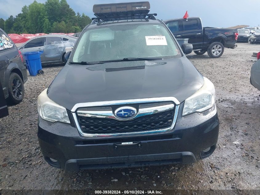 2014 SUBARU FORESTER 2.5I LIMITED - JF2SJAHC7EH523651