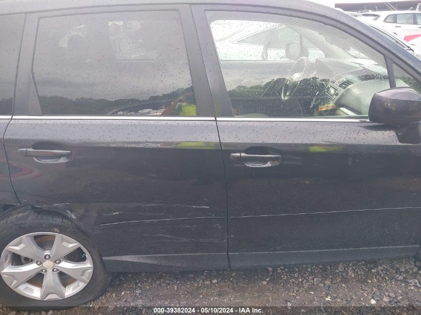 2014 SUBARU FORESTER 2.5I LIMITED - JF2SJAHC7EH523651