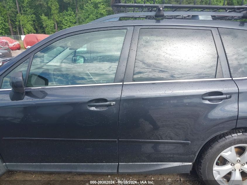 2014 SUBARU FORESTER 2.5I LIMITED - JF2SJAHC7EH523651